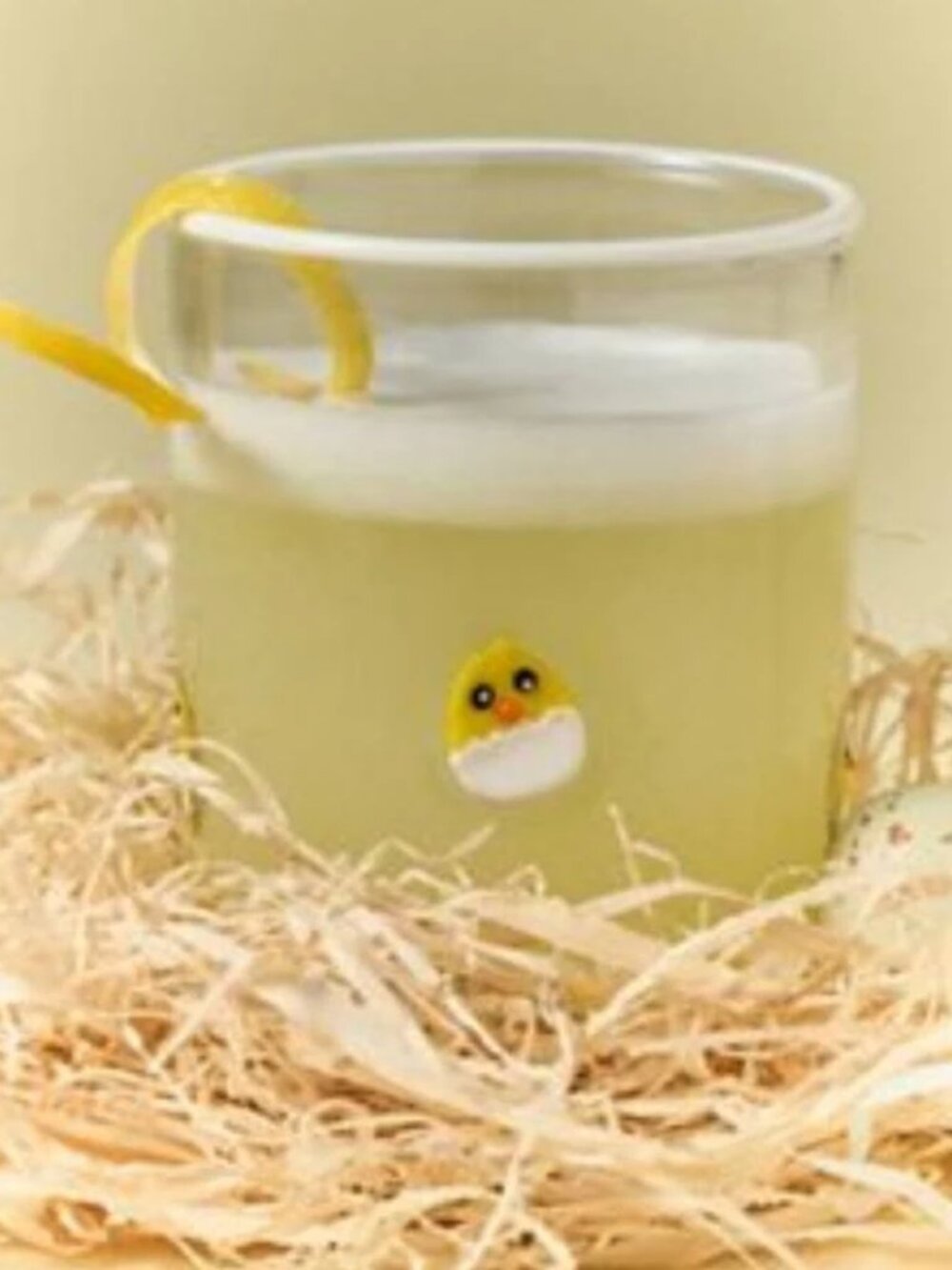 Anthropologie Rooster Juice Glass